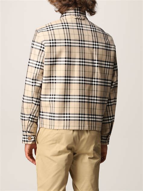 burberry reversible harrington jacket